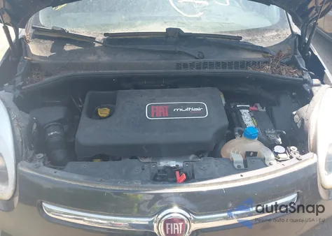 2014 Fiat 500L Lounge z USA, uszkodzony, nr VIN ZFBCFACH1EZ003031